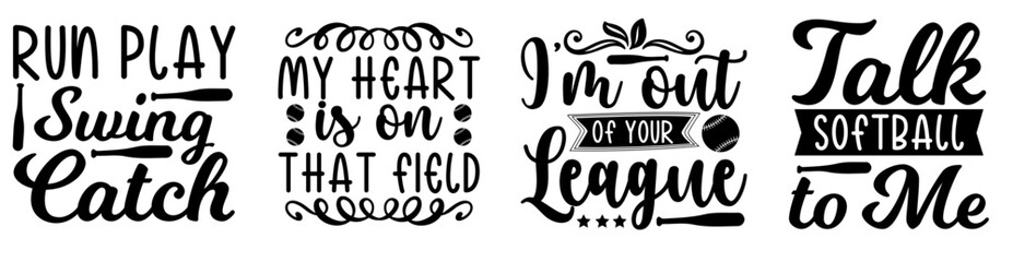 Elegant Southern Country Calligraphy, Phrases Bundle Vector Illustration for Magazine, Label, T-Shirt Design