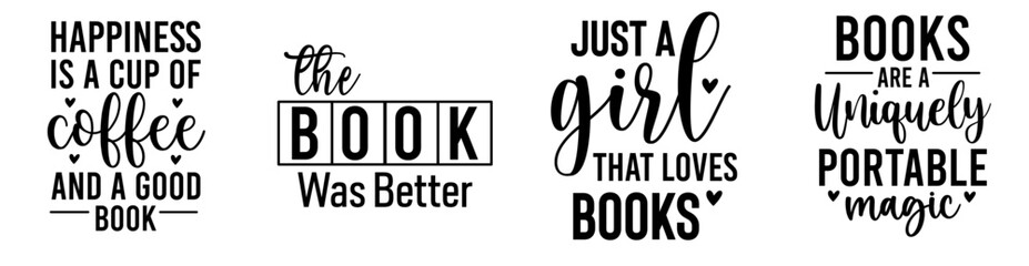 Fototapeta premium Elegant Reading Phrases, Labels And Badges Set Vector Illustration for Vouchers, Motion Graphics, Gift Card