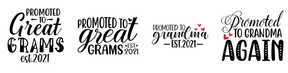 Decorative Pregnancy Typography, Quotes Bundle Vector Illustration for Printing Press, Stationery, Motion Graphics