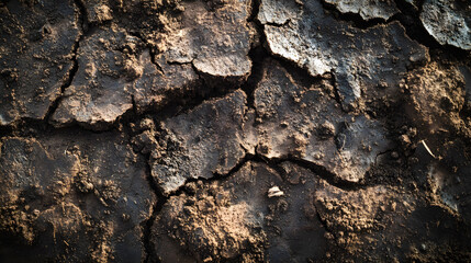 Fototapeta premium Soil texture background 