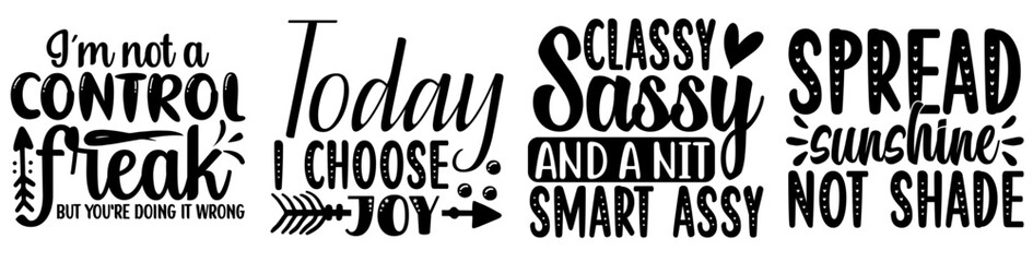 Colourful Sarcastic Calligraphic Lettering, Calligraphy Collection Vector Illustration for Flyer, Printing Press, Motion Graphics