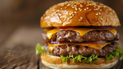 Artisan Burger Crystal Clear Environment Theatr