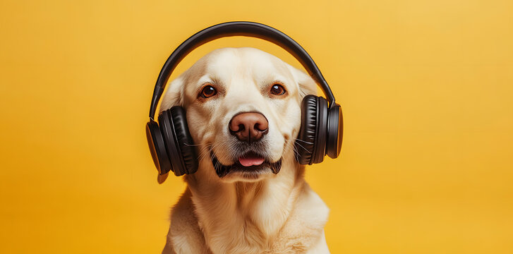 Dog headphones music hot sale