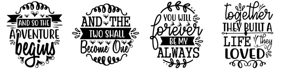 Classic Anniversary Hand Lettering, Calligraphy Pack Vector Illustration for Advertisement, Printing Press, Logo