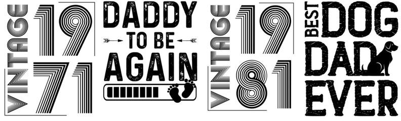 Simple Vintage Tshirt Labels And Badges, Calligraphic Lettering Pack Vector Illustration for Flyer, Motion Graphics, Banner