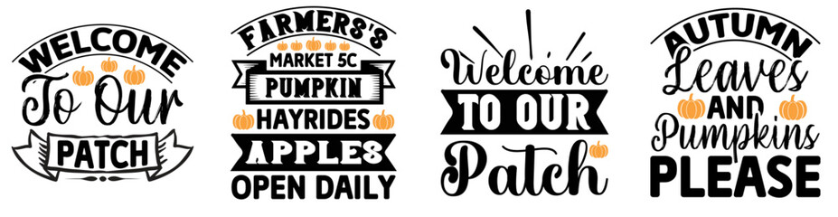 Creative Fall Mug Labels And Badges, Inscriptions Bundle Vector Illustration for Label, Packaging, Social Media Post