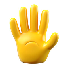 Obraz premium 3d hand gesture of ok sign symbol of good