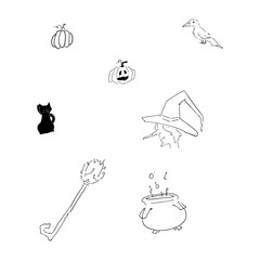 Fototapeta premium halloween