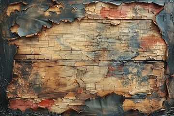 Fototapeta premium Textured Abstract Art