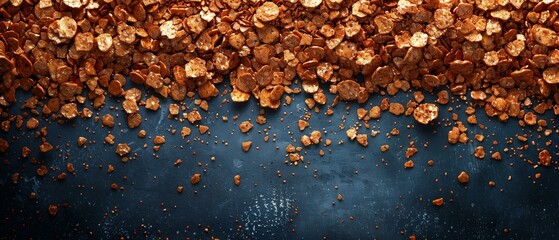 Golden Coins Falling into Dark Water