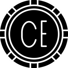Ce Seal Icon
