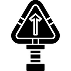 Ahead Only Icon