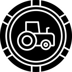 Tractor Icon