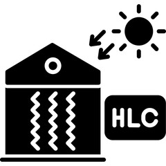 Heat Load Circulation Icon