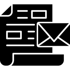 Email Contract Icon