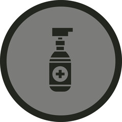 Antiseptic Icon Design