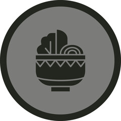 Dietary Food Icon Design