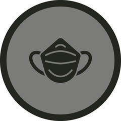 Face Mask Icon Design