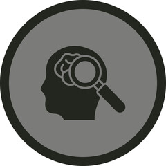 Self Exploration Icon Design