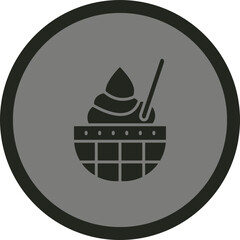 Ice Cream Icon Design
