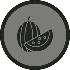 Watermelon Icon Design