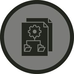 File Management Icon Design