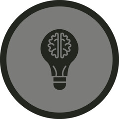 Innovation Thinking Icon Design