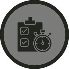 Project Deadline Icon Design