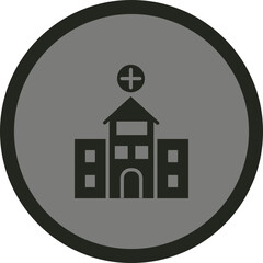 Hospital Icon Design