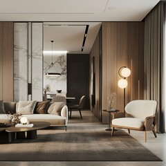 Modern Elegance: A Vision of Contemporary Interiors