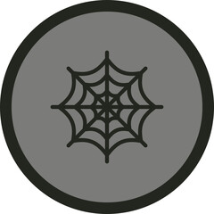 Spider Web Icon Design