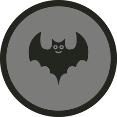 Bat Icon Design