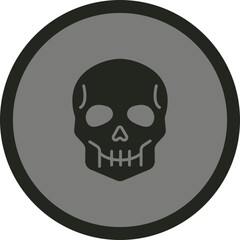 Skull Icon Design