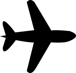 Aeroplan icon. Airplane symbol vector. jet