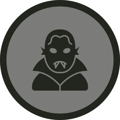 Vampire Icon Design