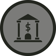 Bank Icon Design