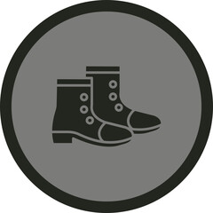 Boot Icon Design