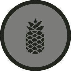 Pineapple Icon Design