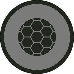 Fototapeta premium Football Icon Design