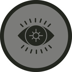 Optometry patient Icon Design