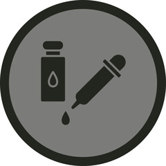 Eye Drops Icon Design