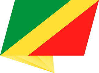 Congo pin flag