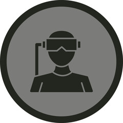 Vr Headset Icon Design