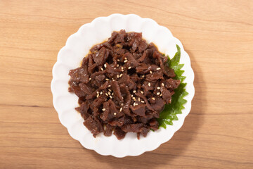 牛タン　しぐれ煮