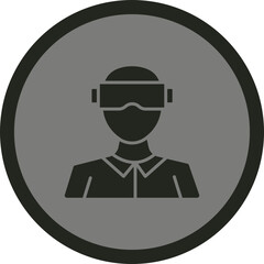 Virual Reality Icon Design