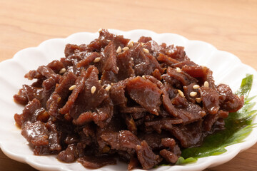 牛タン　しぐれ煮