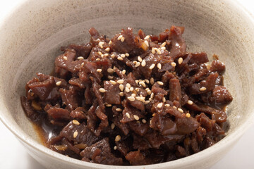 牛タン　しぐれ煮