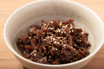 牛タン　しぐれ煮