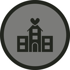 Hospital Icon Design