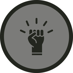 Obraz premium Empowerment Icon Design